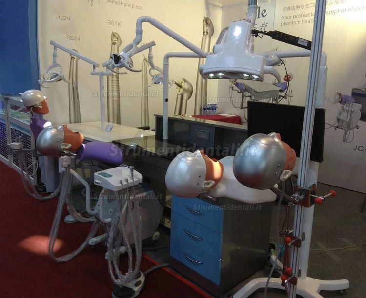 Jingle A8 simulatore dentale con unità di simulazione della testa phantom di controllo elettrico